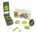 Rallador cortador 12 en 1 de verduras y frutas mandolina multifuncion - Imagen 3