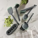 Set de 5 utensilios de cocina anti-rayaduras - Imagen 3