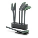 Set de 5 utensilios de cocina anti-rayaduras