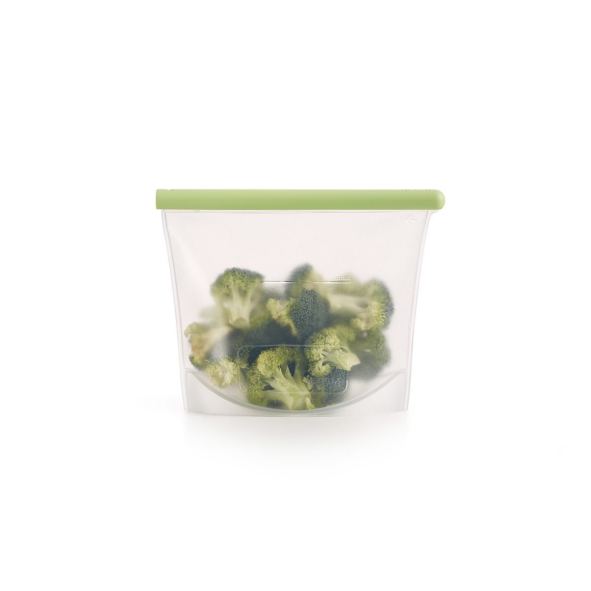04081.,} Bolsa reutilizable multifunción 100% silicona 1 L - Imagen 1