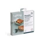 Funda reutilizable para sandwich silicona - Imagen 7