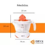 Exprimidor eléctrico juguera jarra 700 ml - Imagen 2