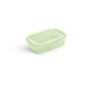 Recipiente Reutilizable De Silicona 200 ml
