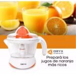 Exprimidor eléctrico juguera jarra 700 ml - Imagen 3