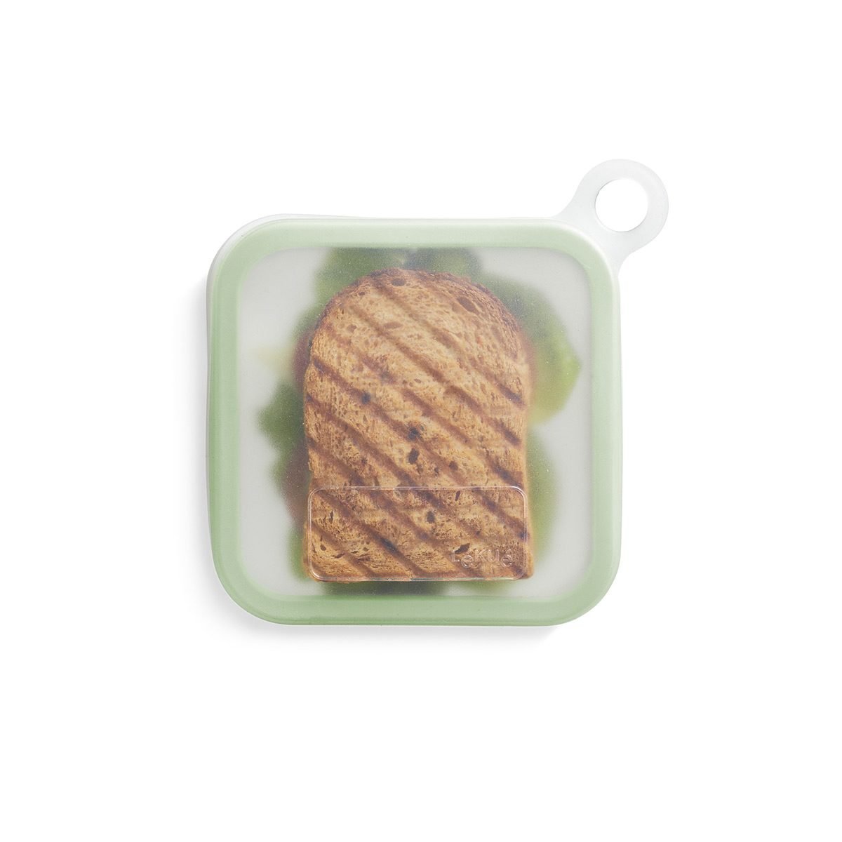 3 Funda reutilizable para sandwich silicona - Imagen 1