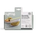 Bolsa reutilizable multifunción 100% silicona 500 ml - Imagen 6