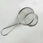 Canasto Para Servir Acero Inoxidable 11 Cm Diametro - Imagen 4