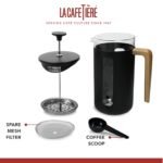 Cafetera Pisa Acero Inox La Cafetière 8 Tazas - Imagen 10