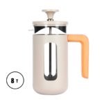 Cafetera Pisa Acero Inox La Cafetière 8 Tazas - Imagen 3