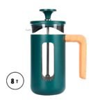Cafetera Pisa Acero Inox La Cafetière 8 Tazas - Imagen 18