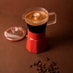 Cafetera Verona vidrio 6 Tacitas - Imagen 6