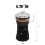 Cafetera Verona vidrio 6 Tacitas - Imagen 2