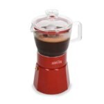 Cafetera Verona vidrio 6 Tacitas