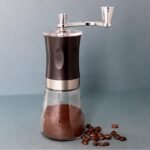 Molinillo de Café Manual Acero Inox y Cristal Masterclass - Imagen 2