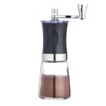 Molinillo de Café Manual Acero Inox y Cristal Masterclass