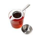 Colador de té con soporte acero inoxidable Masterclass