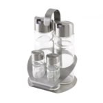 Aceitera y Vinagrera 4 Piezas