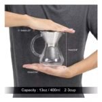 Cafetera Por Goteo JARRA FILTRO CAFE Chemex 400 Ml Medidora - Imagen 3