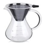 Cafetera Por Goteo JARRA FILTRO CAFE Chemex 400 Ml Medidora - Imagen 4