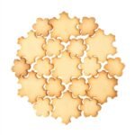 Cortante Galletitas Copos de Nieve - Imagen 4