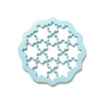 Cortante Galletitas Copos de Nieve