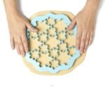 Cortante Galletitas Copos de Nieve - Imagen 2