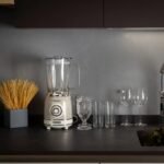 Licuadora Vintage Beige retro vaso de Vidrio Ariete 583 - Imagen 5