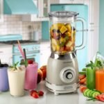 Licuadora Vintage Beige retro vaso de Vidrio Ariete 583 - Imagen 4