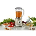 Licuadora Vintage Beige retro vaso de Vidrio Ariete 583 - Imagen 3