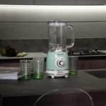 Licuadora Vintage Verde retro vaso de Vidrio Ariete 583 - Imagen 3