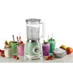 Licuadora Vintage Verde retro vaso de Vidrio Ariete 583 - Imagen 5