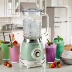 Licuadora Vintage Verde retro vaso de Vidrio Ariete 583 - Imagen 6