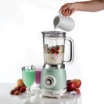 Licuadora Vintage Verde retro vaso de Vidrio Ariete 583 - Imagen 7