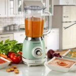 Licuadora Vintage Verde retro vaso de Vidrio Ariete 583 - Imagen 8