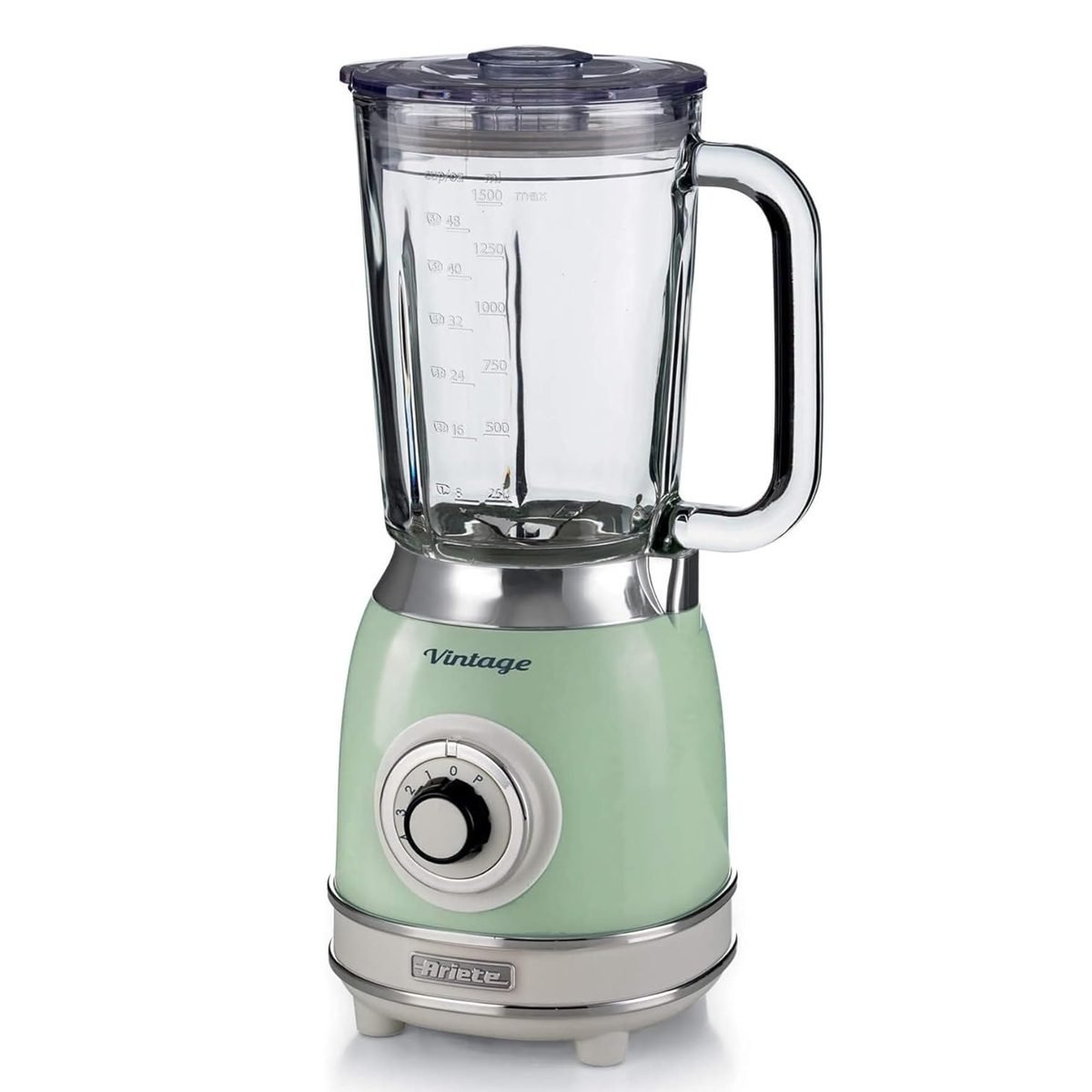 04602VER Licuadora Vintage Verde retro vaso de Vidrio Ariete 583 - Imagen 1