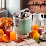 Exprimidor Electrico Vintage Palanca Verde Ariete 413 - Imagen 5