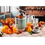 Exprimidor Electrico Vintage Palanca Verde Ariete 413 - Imagen 4