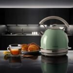 Pava Electrica Jarra Retro vintage Ariete Verde 2877 - Imagen 3