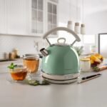 Pava Electrica Jarra Retro vintage Ariete Verde 2877 - Imagen 2