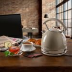 Pava Electrica Jarra Retro vintage Ariete Beige 2877 - Imagen 8