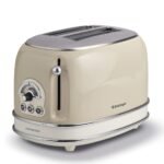 Tostadora Vintage Beige 2 Panes Retro Ariete 155