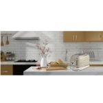 Tostadora Vintage Beige 2 Panes Retro Ariete 155 - Imagen 4