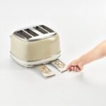 Tostadora Vintage Beige 4 Panes Retro Ariete 156 - Imagen 2