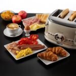 Tostadora Vintage Beige 4 Panes Retro Ariete 156 - Imagen 3