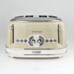 Tostadora Vintage Beige 4 Panes Retro Ariete 156 - Imagen 5