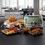 Tostadora Vintage Verde 4 Panes Retro Ariete 156 - Imagen 4