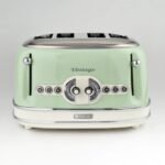Tostadora Vintage Verde 4 Panes Retro Ariete 156 - Imagen 5