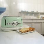 Tostadora Vintage Verde 4 Panes Retro Ariete 156 - Imagen 9