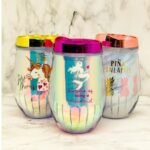 Vaso holografico con bombilla