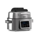 Freidora De Aire Peabody Con Grill 6 Litros 1600 Watts Pe-afg01ix Color Plateado - Imagen 7